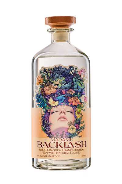 Madame Backlash – Blood Orange 750mL