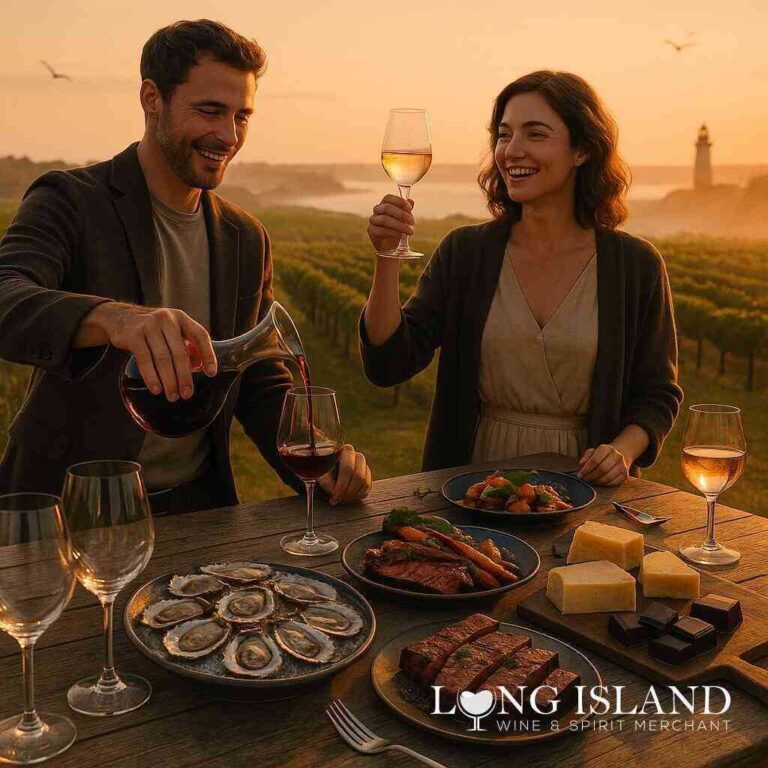 Mastering Wine Food Pairings with LI Wine Merchant