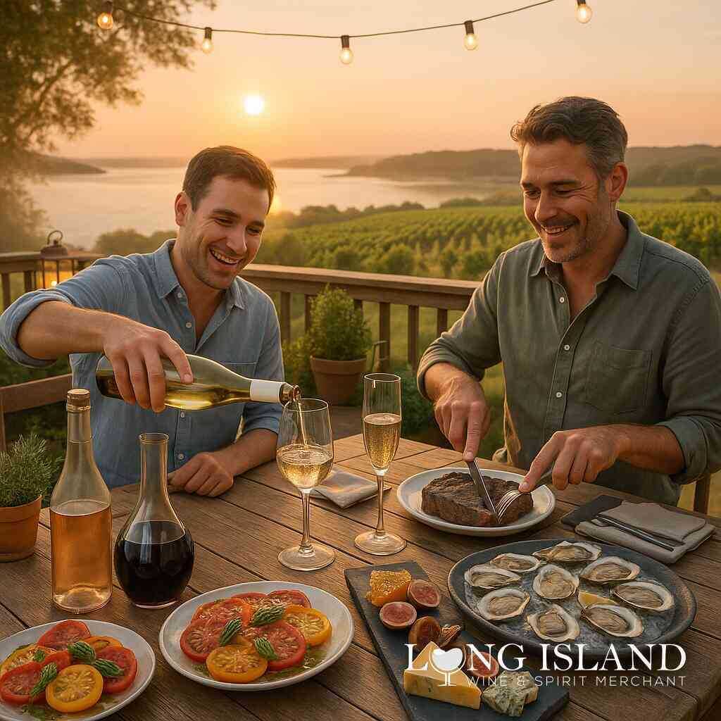 Mastering Wine Food Pairings with LI Wine Merchant