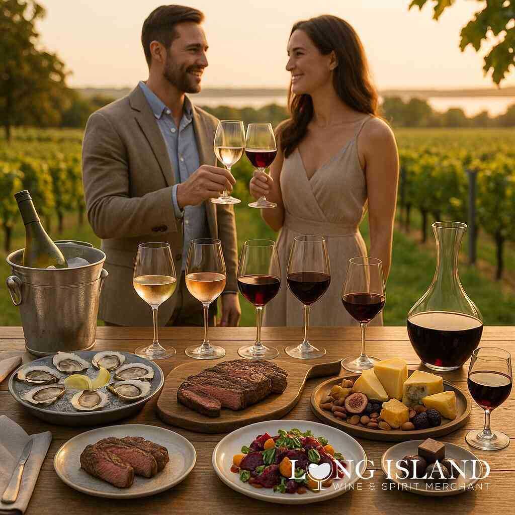 Mastering Wine Food Pairings with LI Wine Merchant