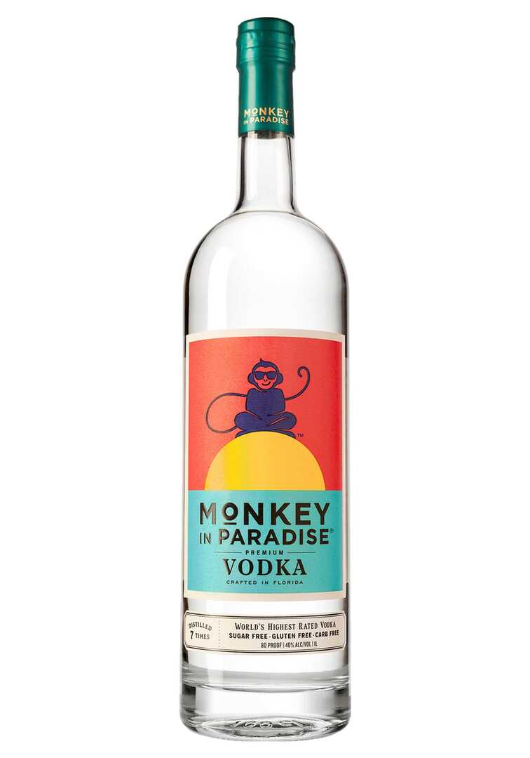 Monkey In Paradise – Vodka 1L