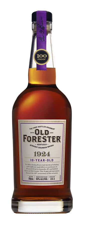 Old Forester – 1924 10 Yr Old 750mL