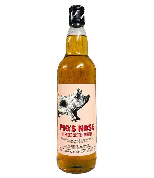 Pig’s Nose – Blend Whisky 750mL