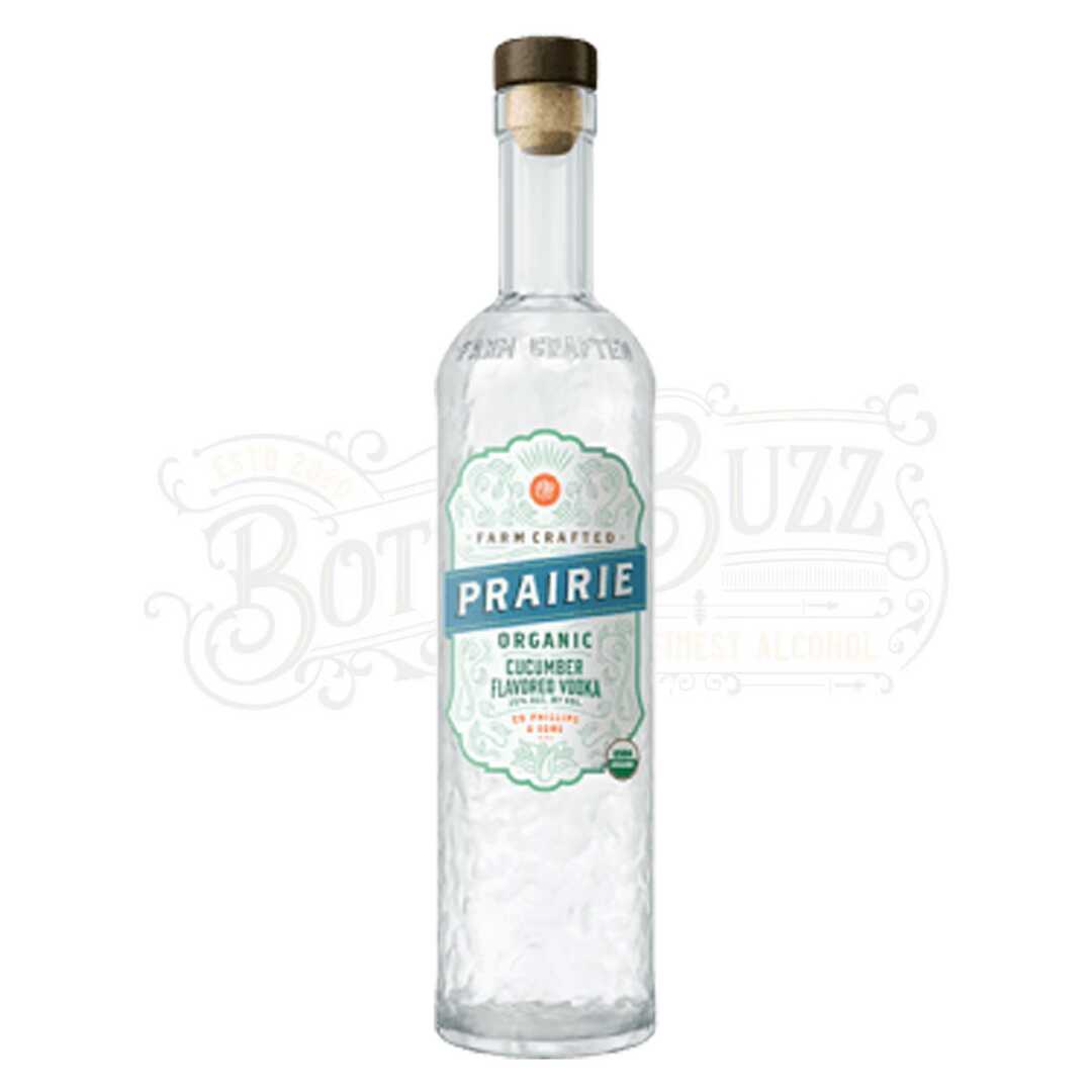 Prairie – Cucumber Vodka 375mL