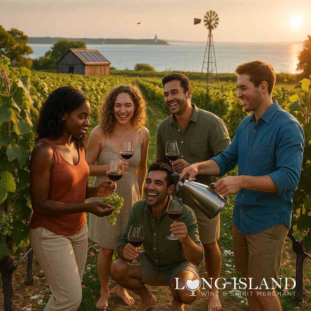 Review of Long Island’s Wine Heritage and Its Future