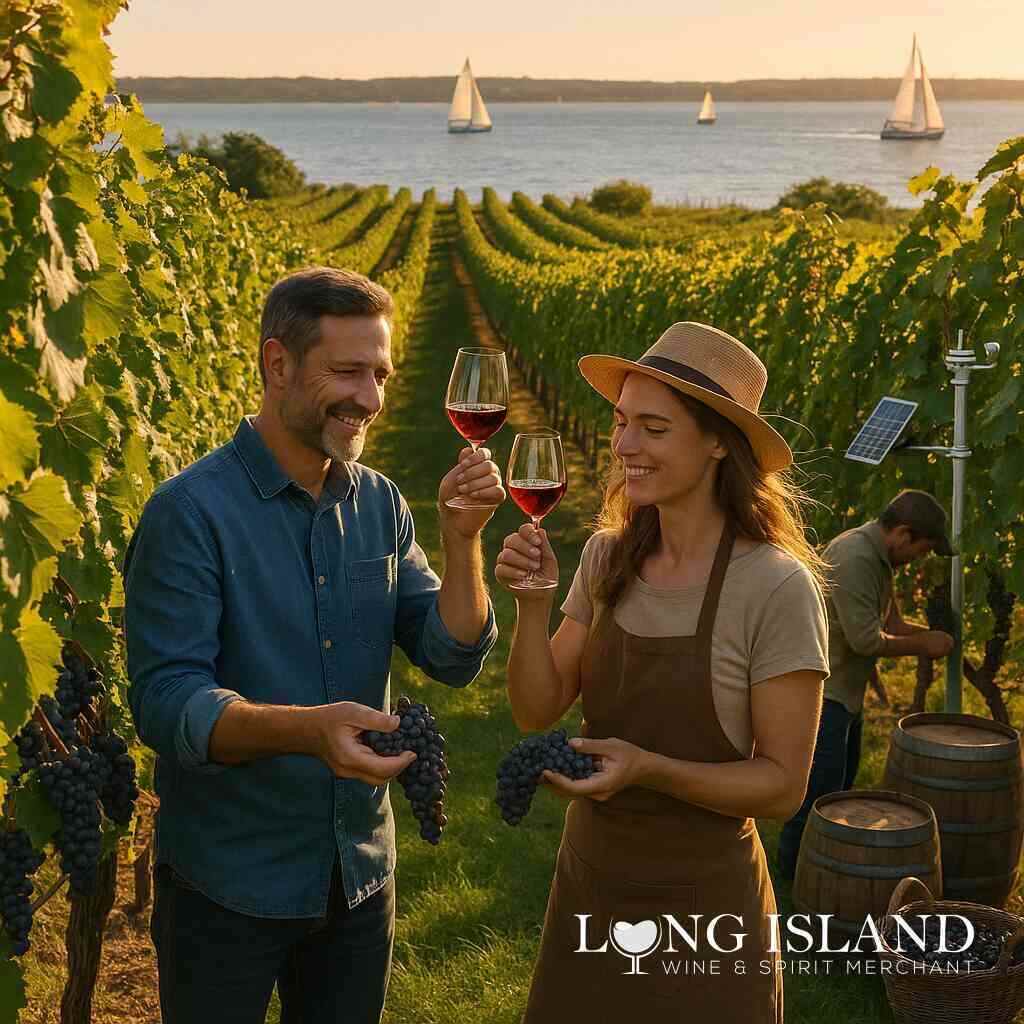 Review of Long Island&rsquo;s Wine Heritage and Its Future