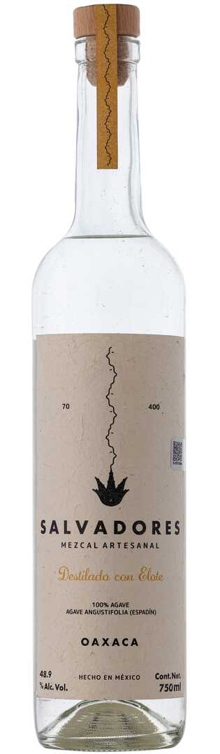 Salvadores – Destilado Con Elote 750mL