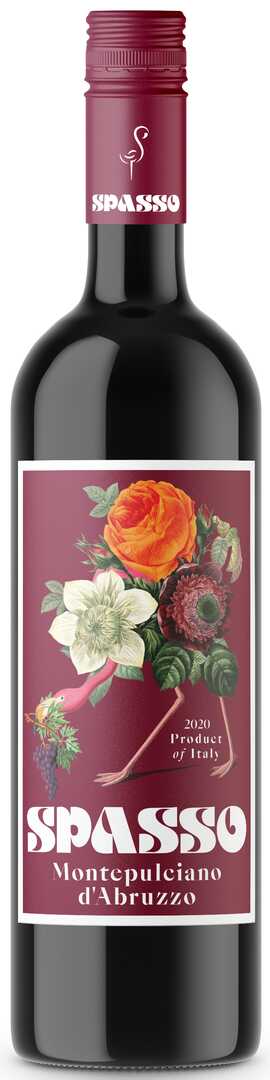 Spasso – Montepulciano 750mL