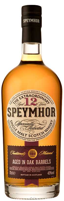 Speymhor – 12 Yrs Single Malt 700mL