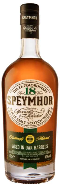 Speymhor – 18 Yrs Single Malt 700mL