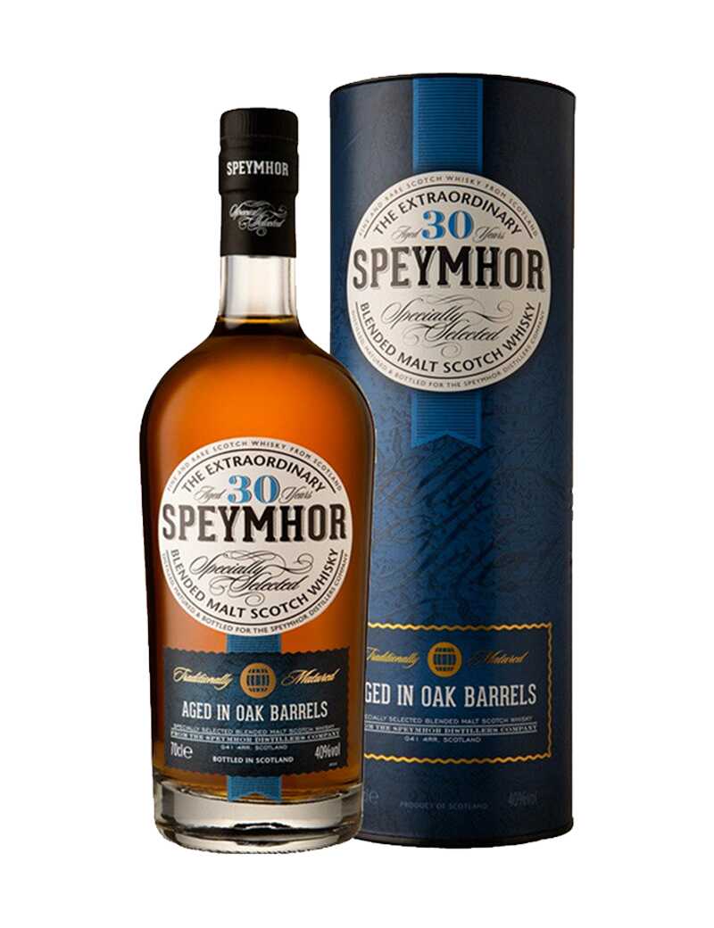 Speymhor – 30 Yrs Single Malt 700mL