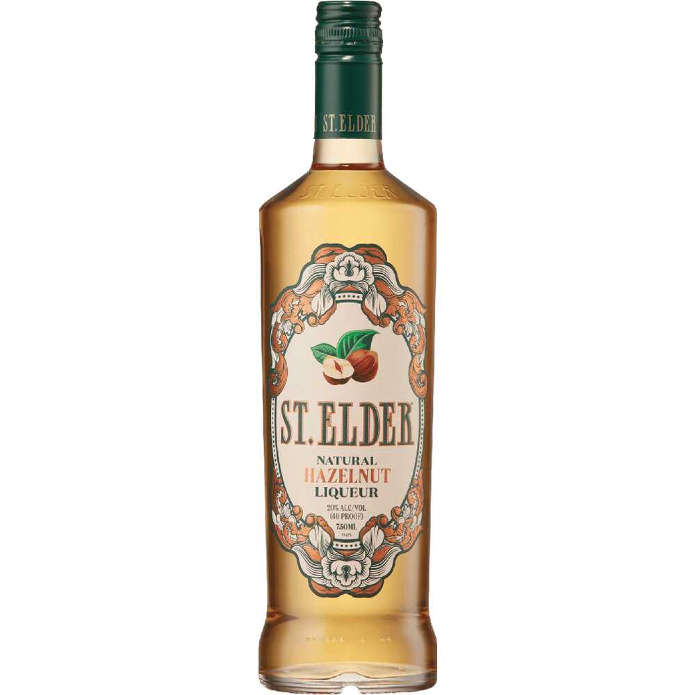 St. Elder – Hazelnut Liquer 750mL