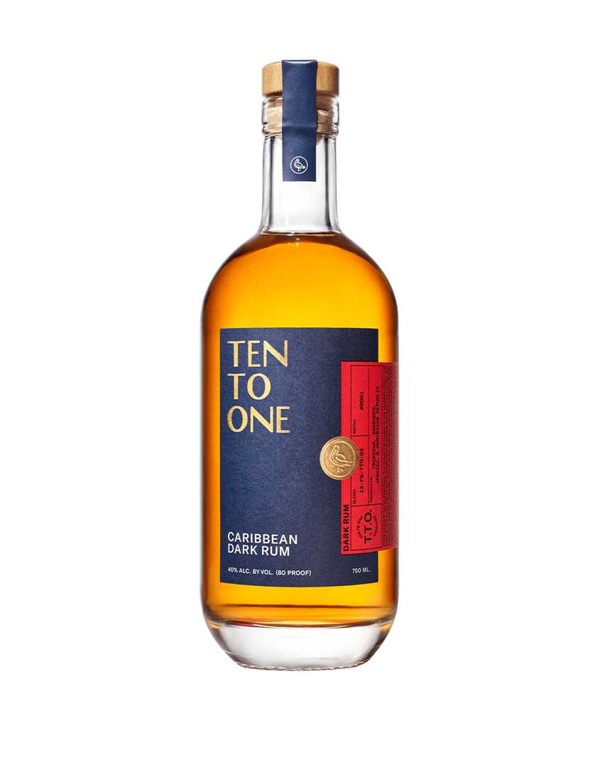 Ten To One – Dark Rum 750mL