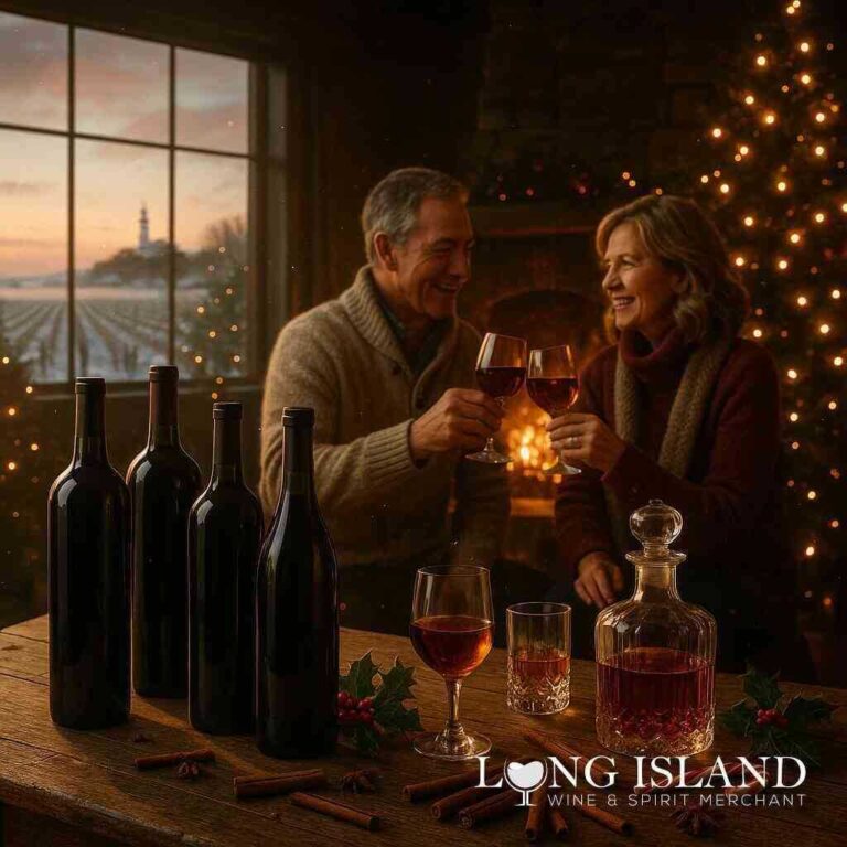 Top 10 Christmas Spirits with Long Island Wine Insights