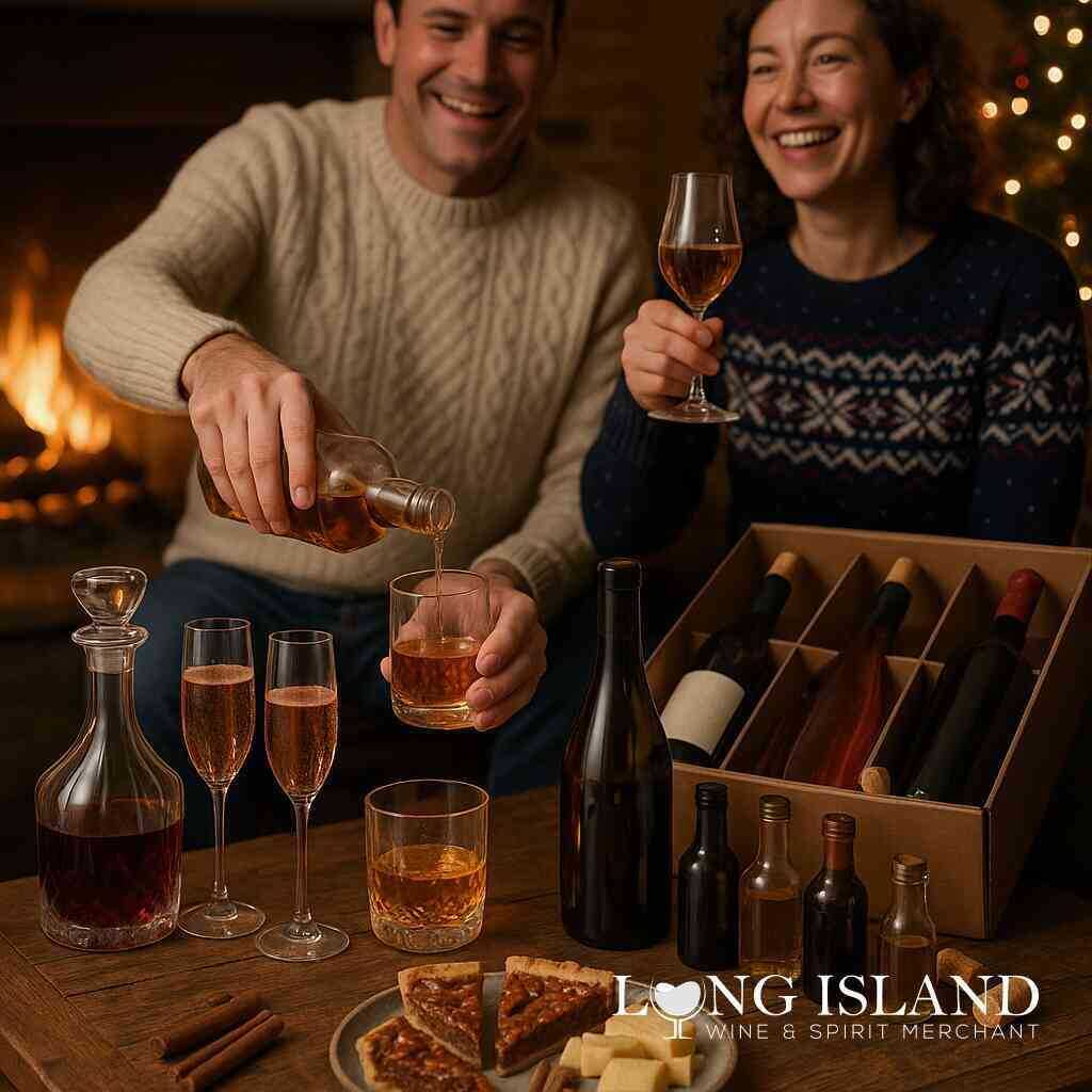 Top 10 Christmas Spirits with Long Island Wine Insights