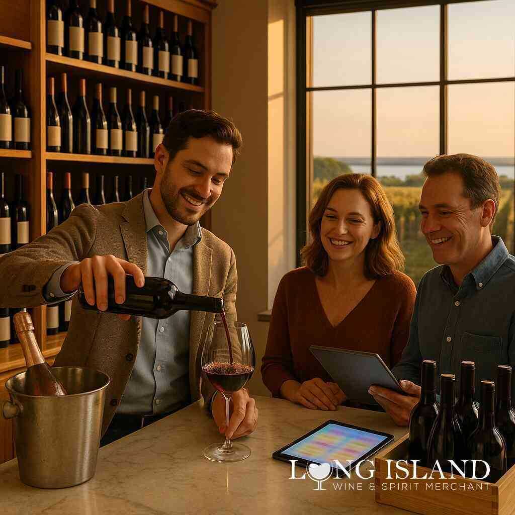 Unlocking Expert Wine Insights at Long Island Merchant