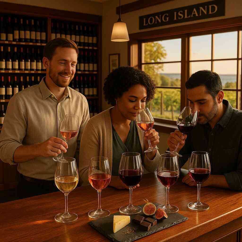 Unlocking the Differences in Wine Varieties at L.I. Merchant