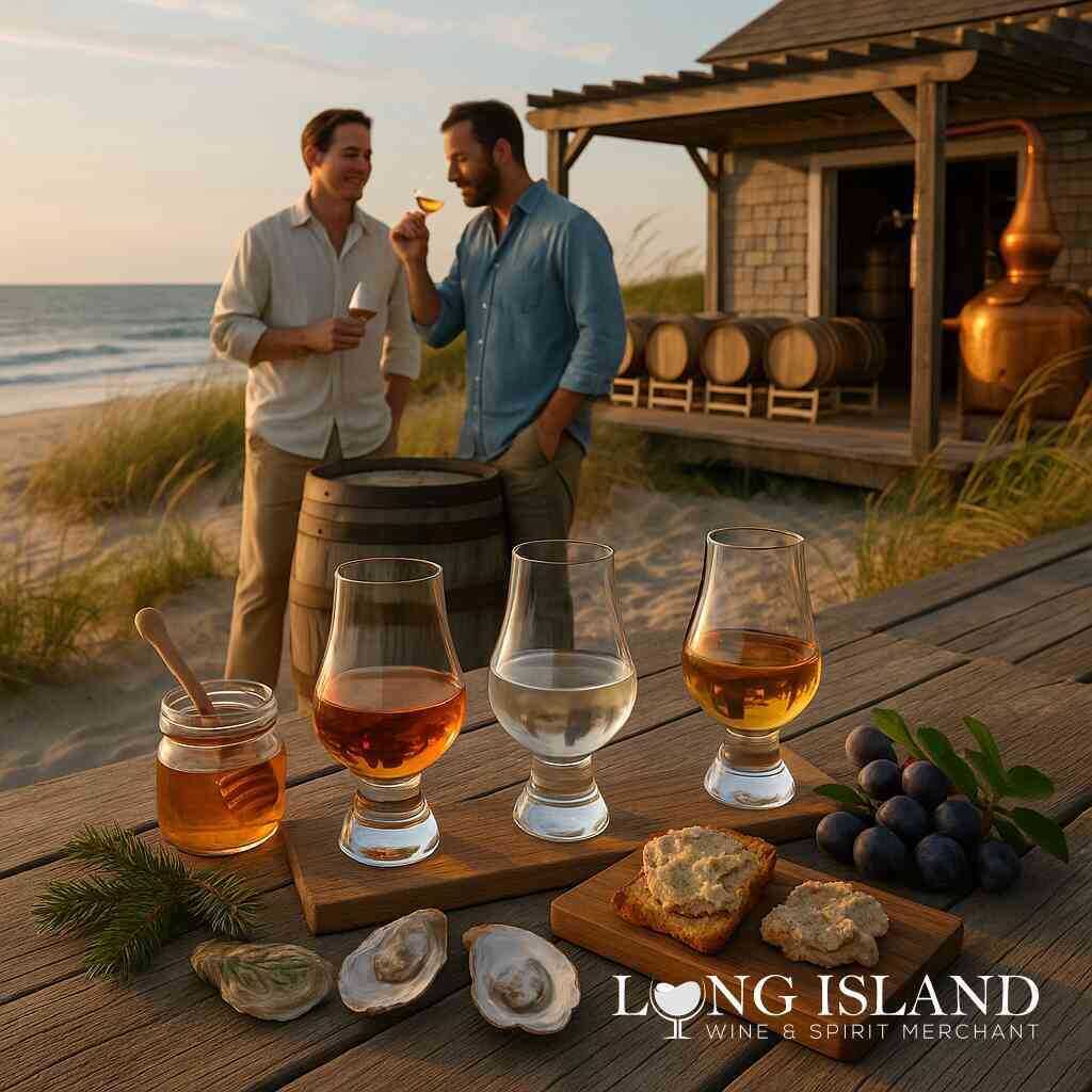 Unveiling Craft Spirits' Unique Profiles in Long Island