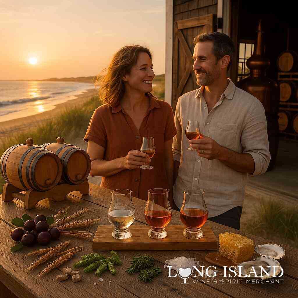 Unveiling Craft Spirits' Unique Profiles in Long Island