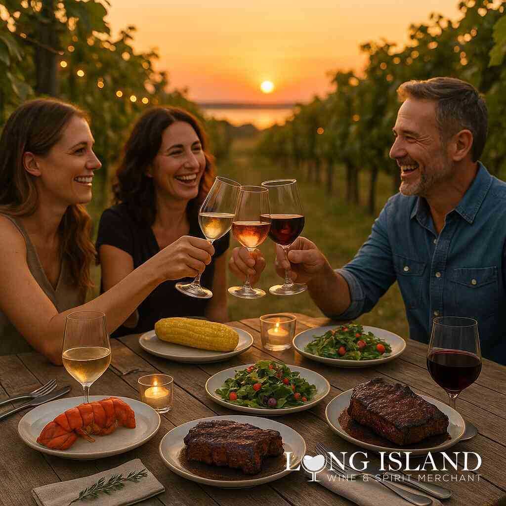 What Are Smithtown's Ultimate Top 5 Wine Pairings?