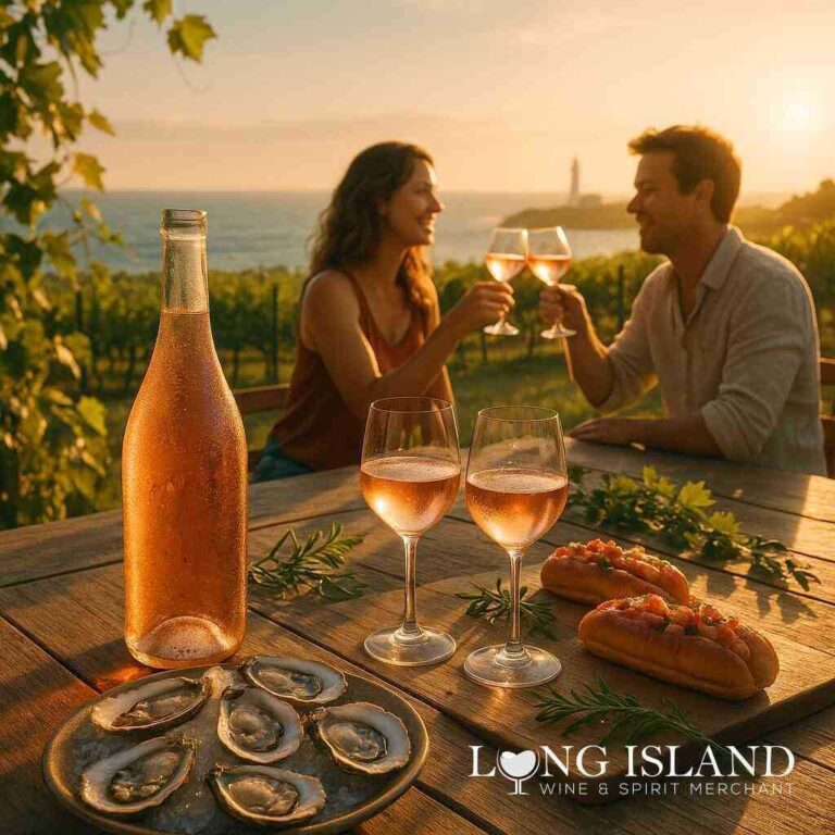 What Are the Intricacies of Rosé Wine for Nassau County?