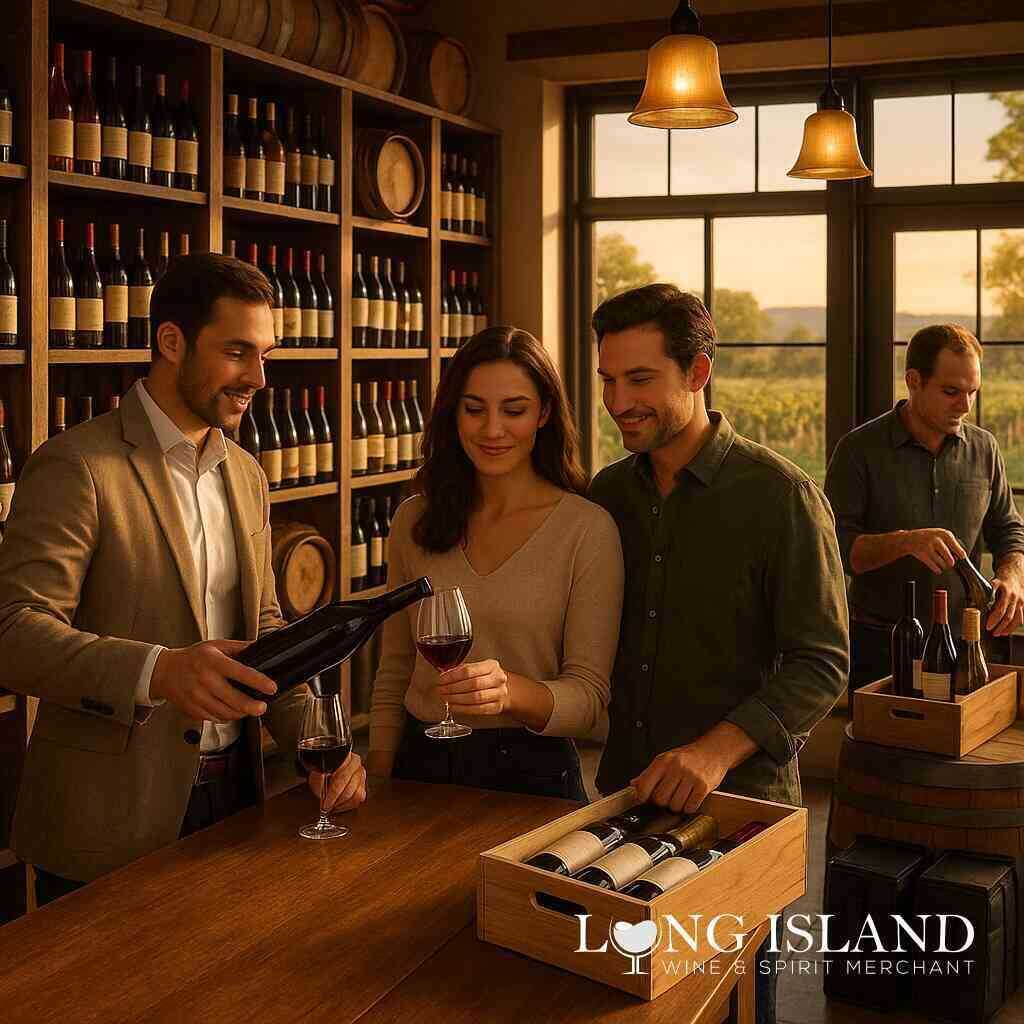 What Makes Long Island Wine Merchant a Top Liquor Store?