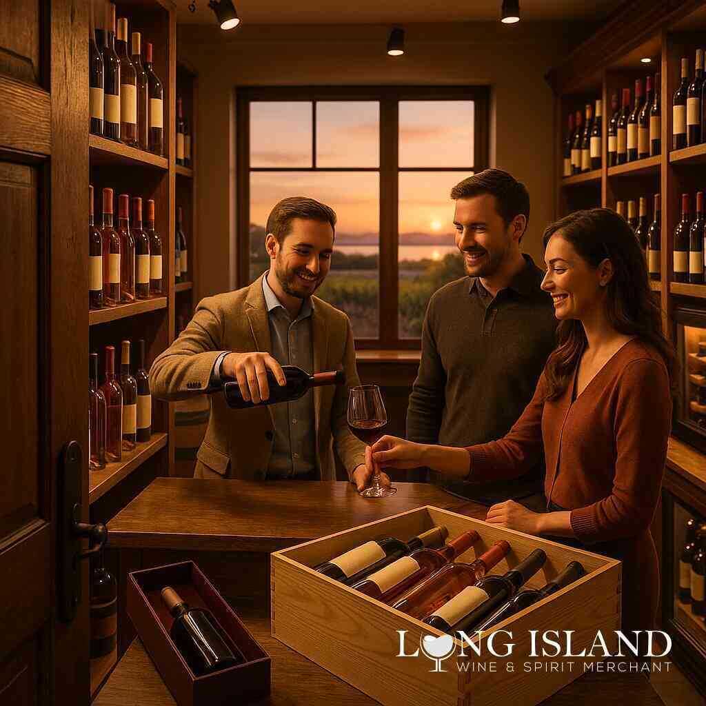What Makes Long Island Wine Merchant a Top Liquor Store?