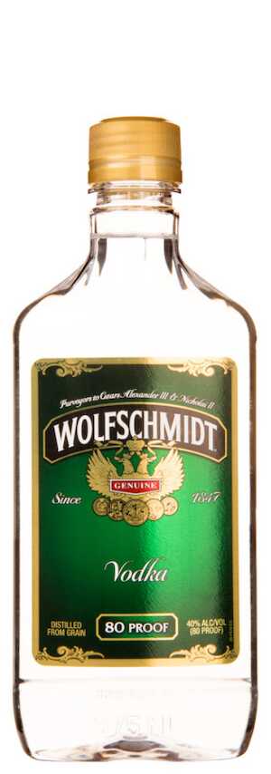 Wolfschmidt – Vodka 375mL