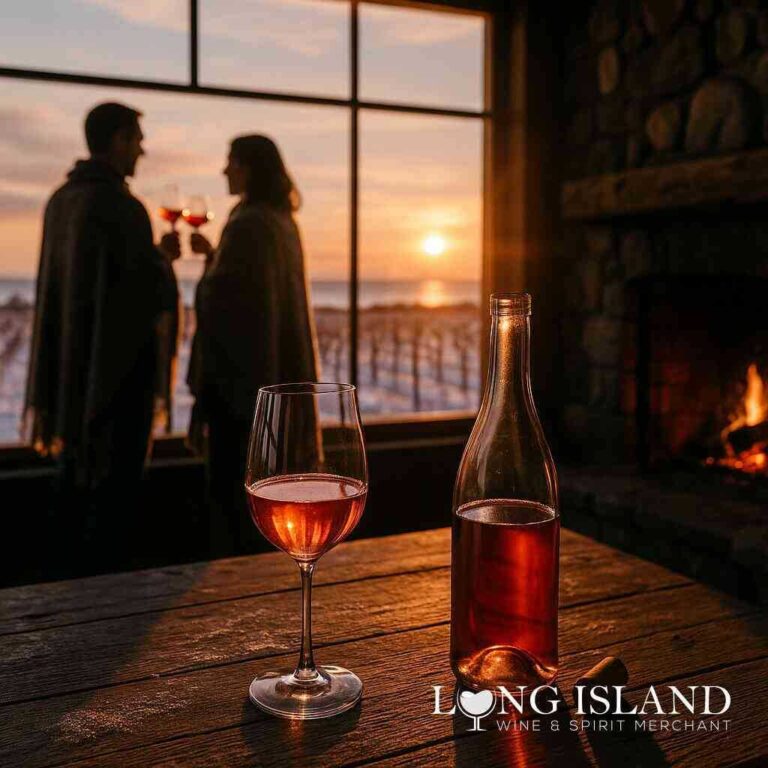 Best Long Island Rosé for Winter by Wine & Spirit Merchant