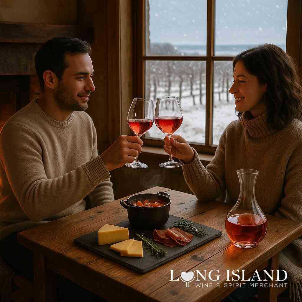 Best Long Island Ros&eacute; for Winter by Wine &amp; Spirit Merchant