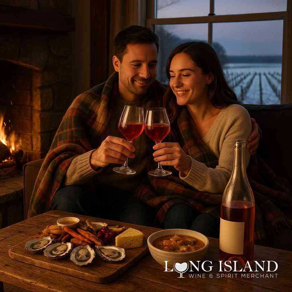 Best Long Island Ros&eacute; for Winter by Wine &amp; Spirit Merchant