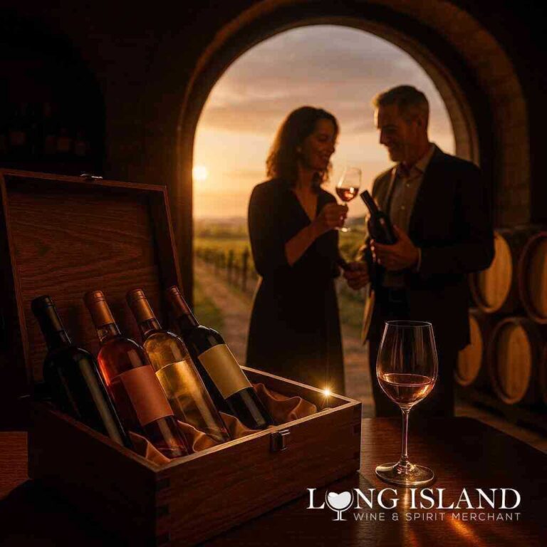 Custom Wine Cases by Long Island Wine & Spirit Merchant