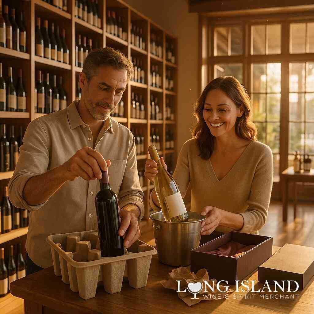 Custom Wine Cases by Long Island Wine & Spirit Merchant