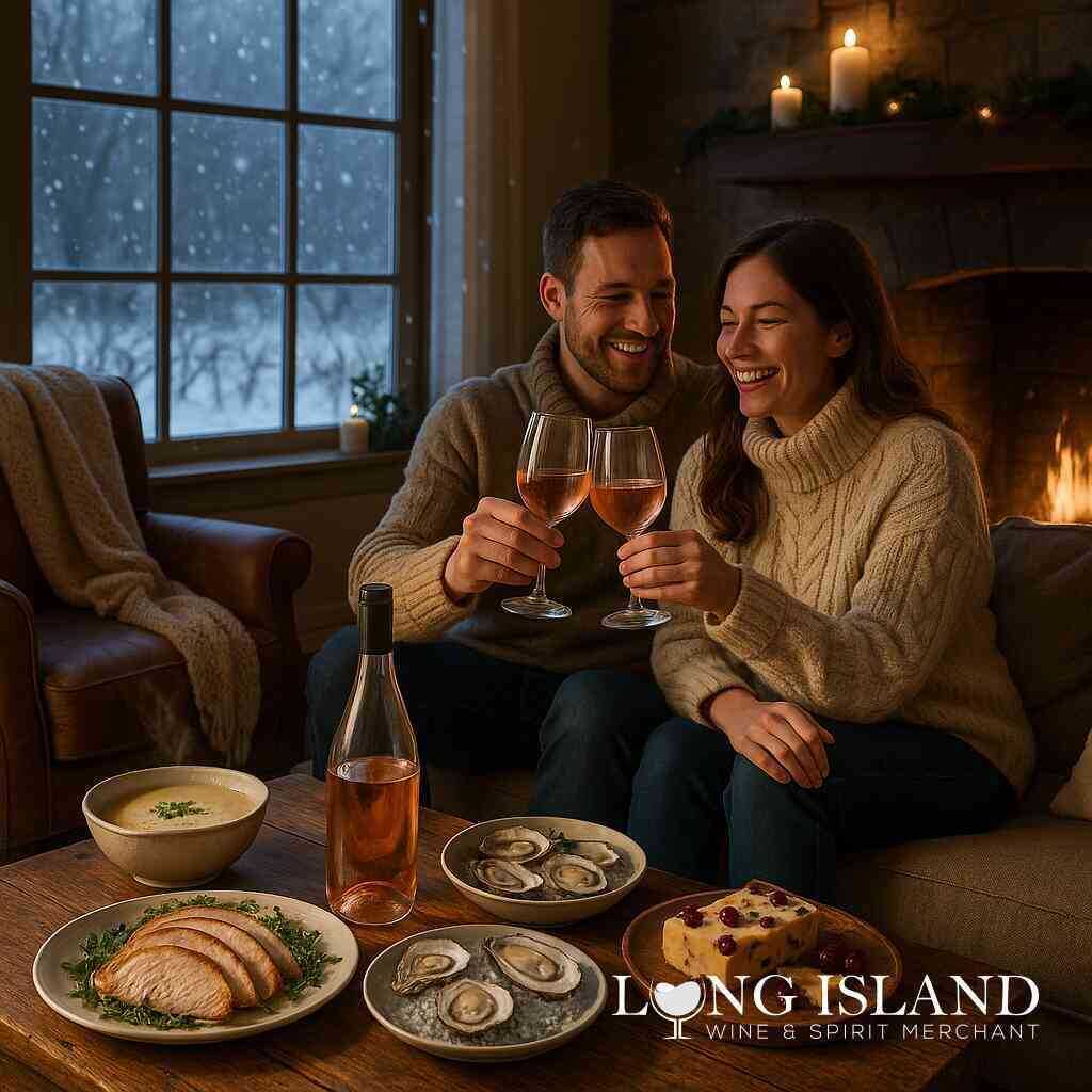 Embracing the Blush Chill Why Rosé Belongs in Winter Glasses