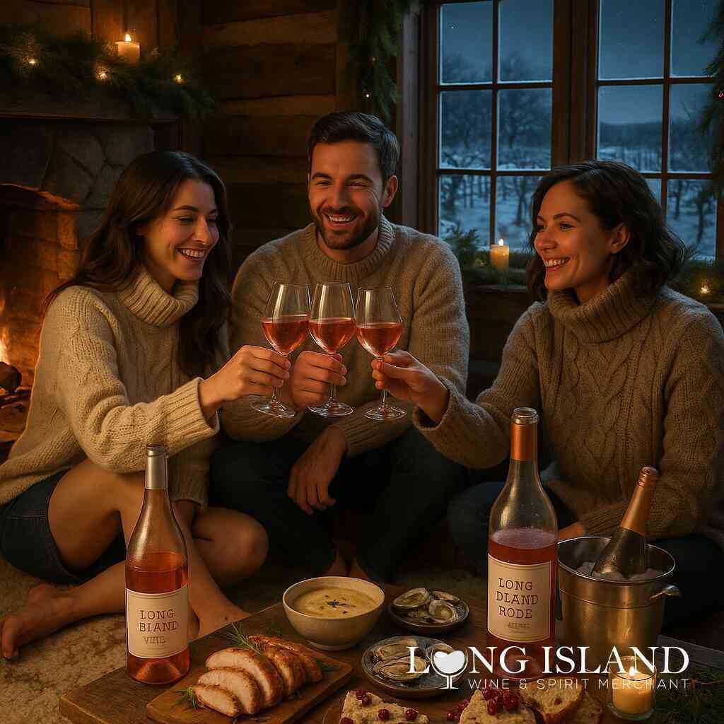 Embracing the Blush Chill Why Ros&eacute; Belongs in Winter Glasses