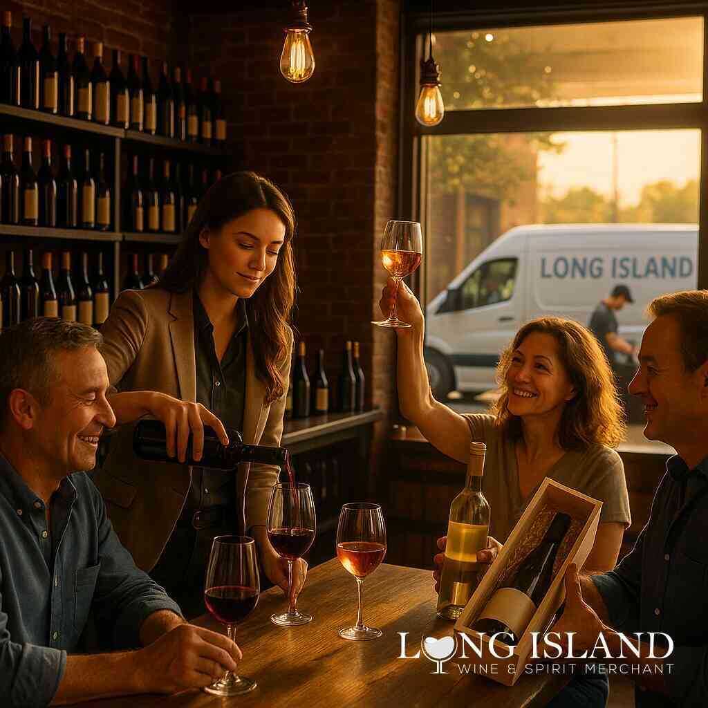 Exploring Exotic Wine Flavors in Commack's Best Stores