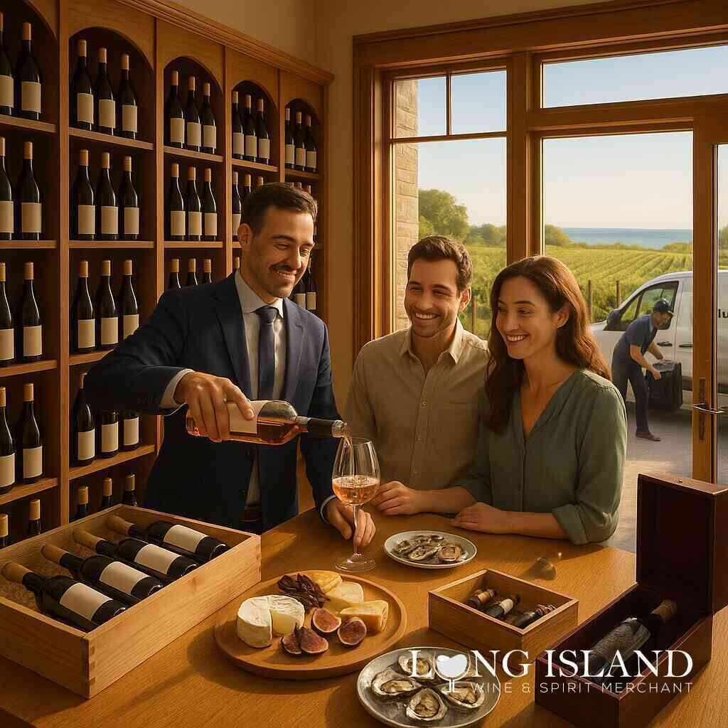 Fine Wine Excellence at Long Island Wine &amp; Spirit Merchant
