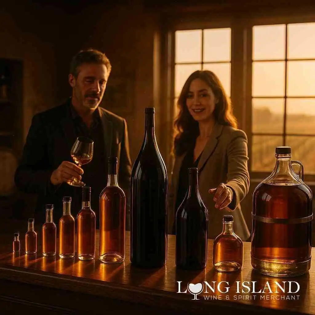 Liquor Bottle Sizes at Long Island Wine & Spirit Merchant