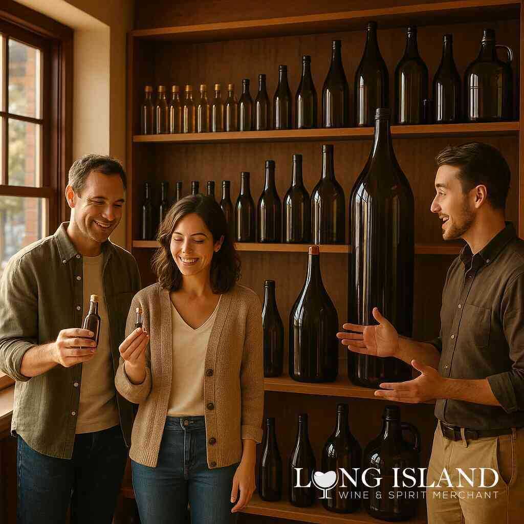 Liquor Bottle Sizes at Long Island Wine & Spirit Merchant