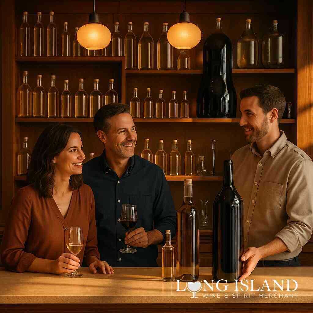 Liquor Bottle Sizes at Long Island Wine &amp; Spirit Merchant