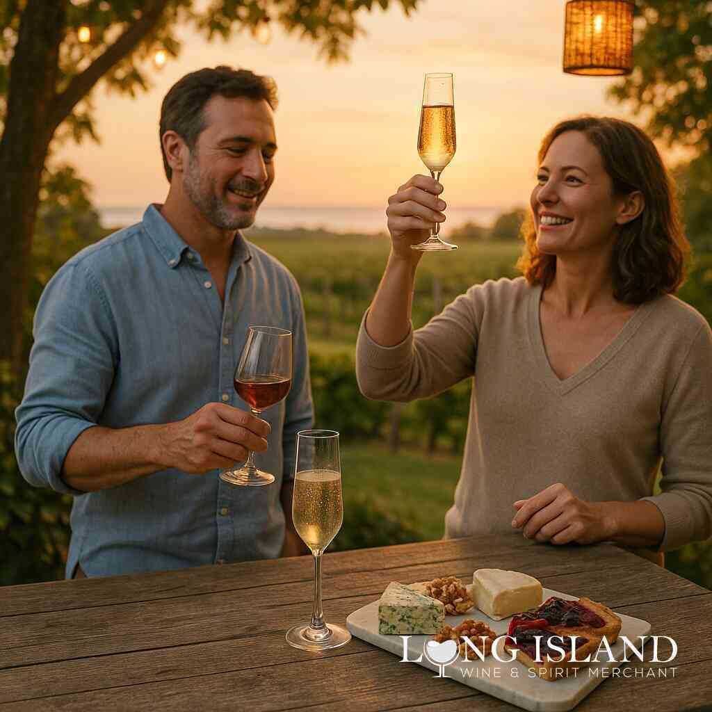 Long Island Wine &amp; Spirit Merchant Moscato vs Marsala Review