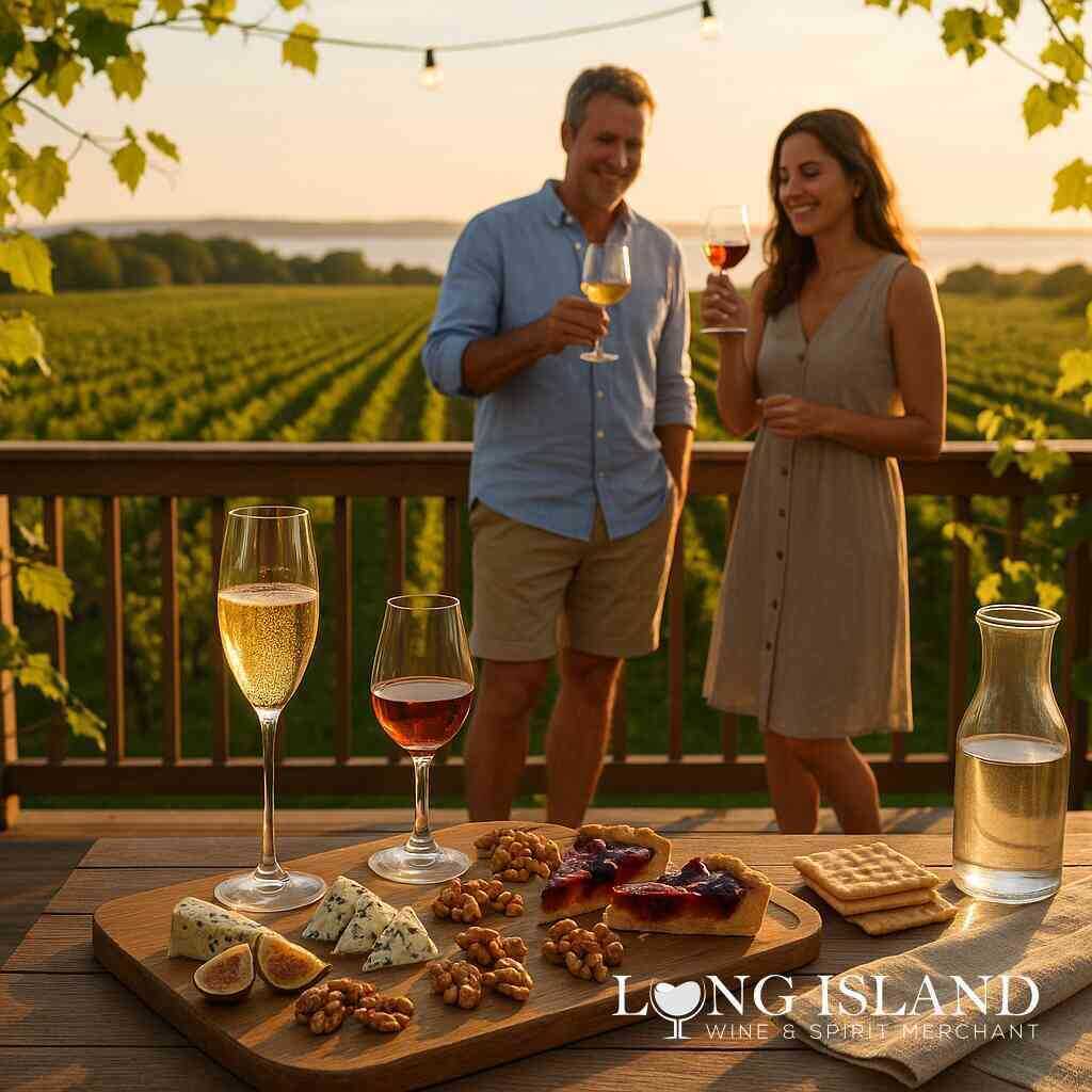 Long Island Wine &amp; Spirit Merchant Moscato vs Marsala Review