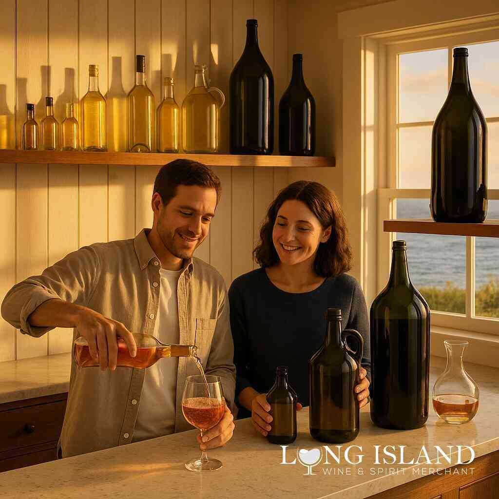 Long Island Wine &amp; Spirit Merchant on Liquor Bottle Sizes