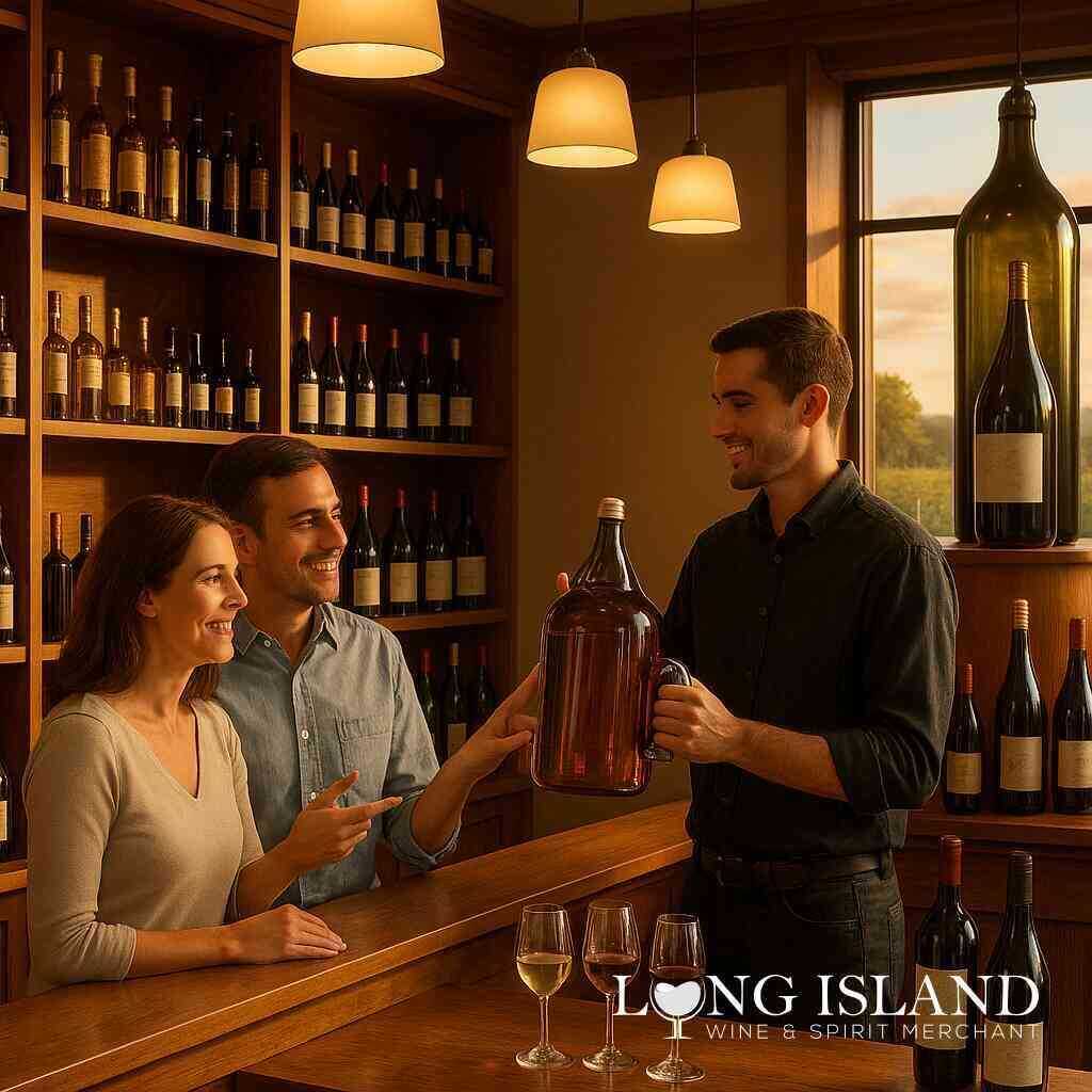Long Island Wine &amp; Spirit Merchant on Liquor Bottle Sizes