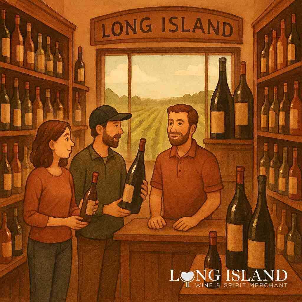 Long Island Wine & Spirit Merchant on Liquor Bottle Sizes