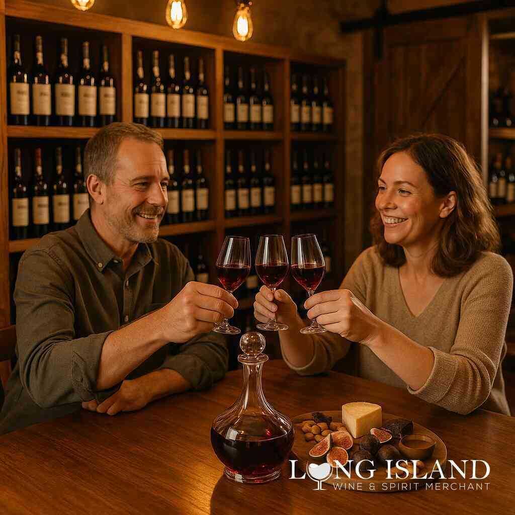 Mastering the Art of Port Wine with Long Island Guidance