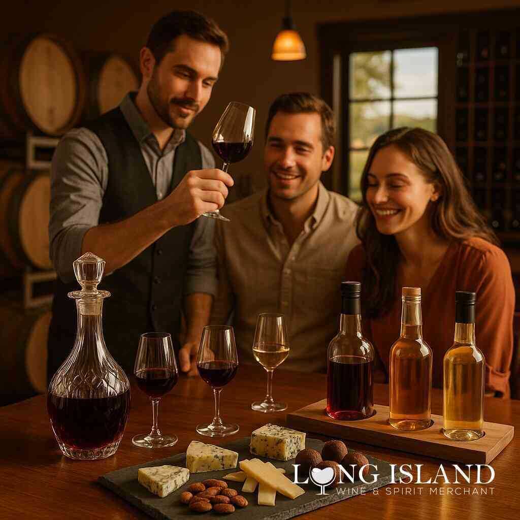 Mastering the Art of Port Wine with Long Island Guidance