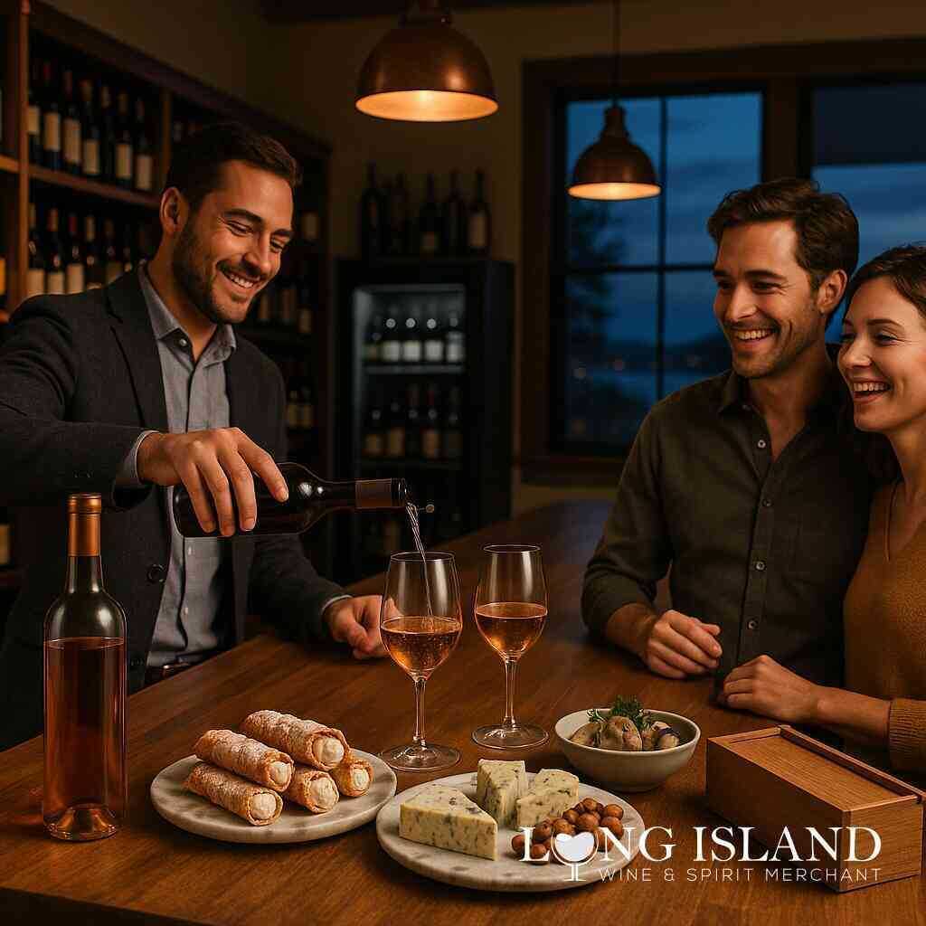 Moscato Marsala at Long Island Wine &amp; Spirit Merchant