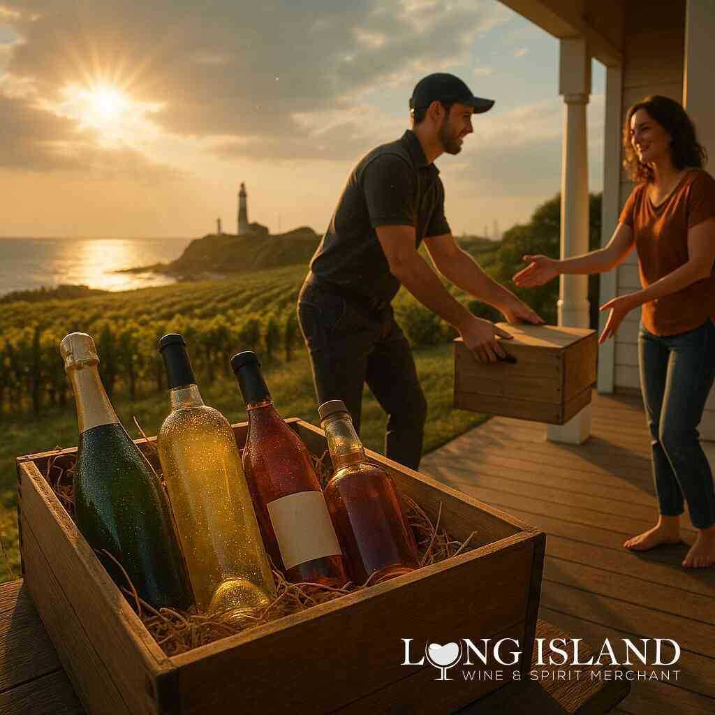 NY Alcohol Delivery Guide Long Island Wine & Spirit Merchant