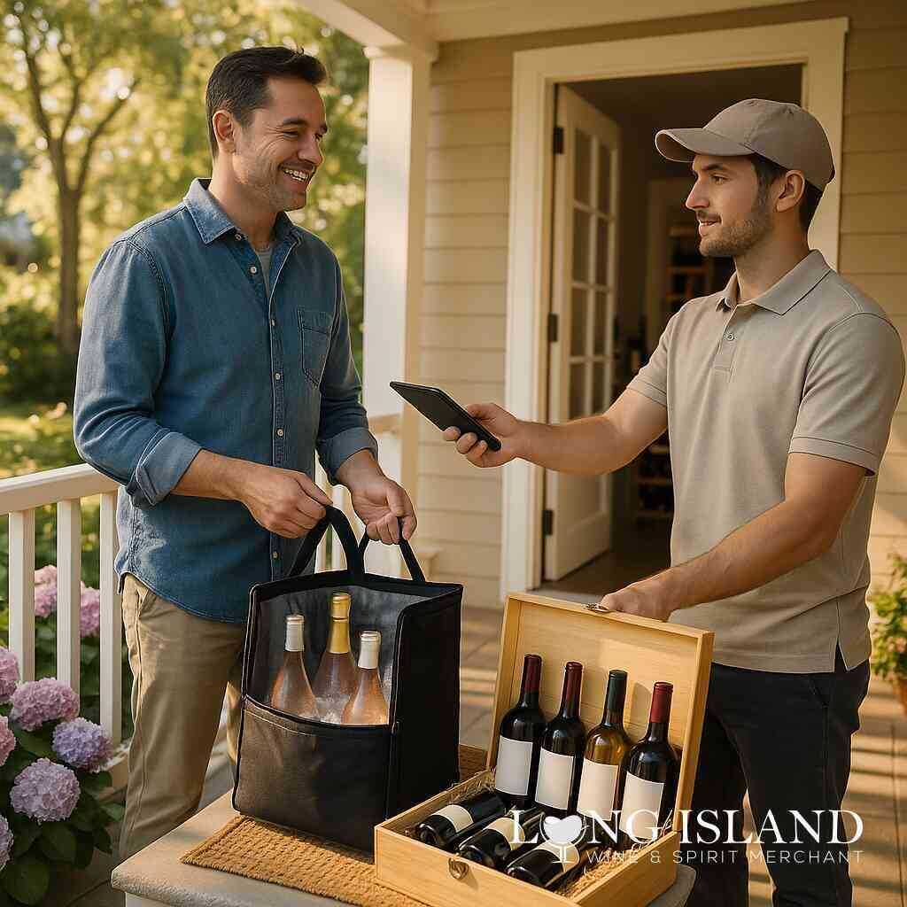 NY Alcohol Delivery Guide Long Island Wine &amp; Spirit Merchant